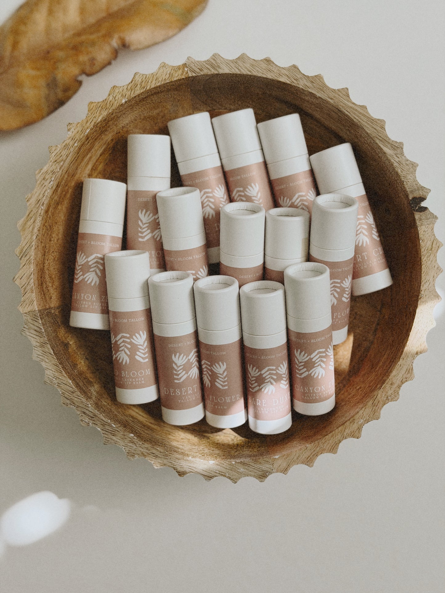 Tallow Lip Balm