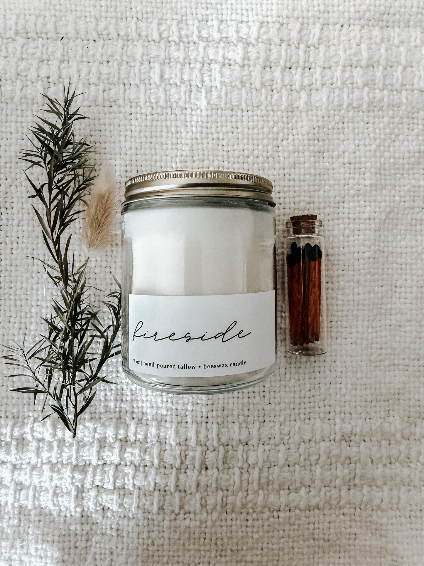 Winter Whispers Candle Box