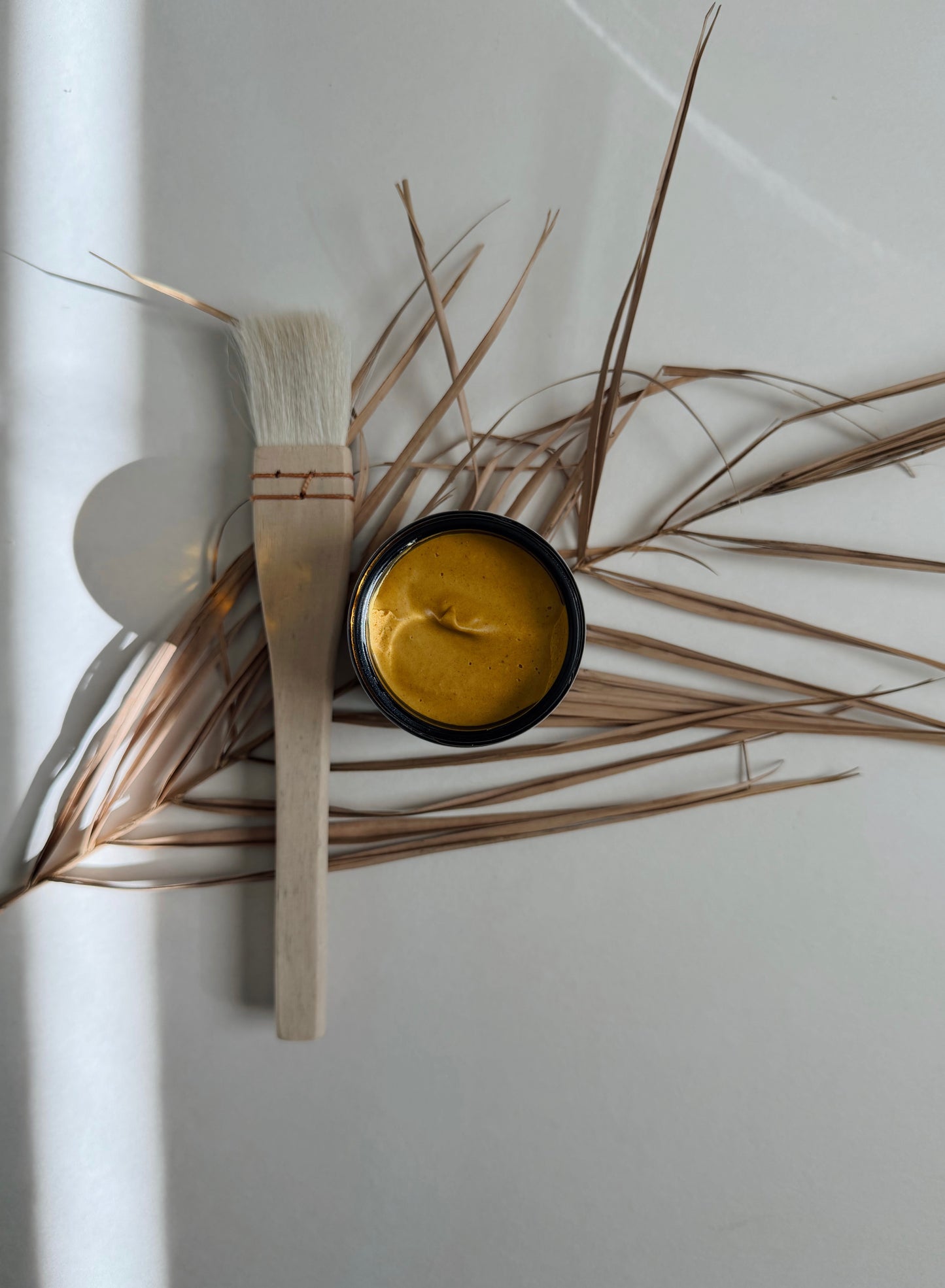 Desert Bloom Collection: Golden Dune Face Mask