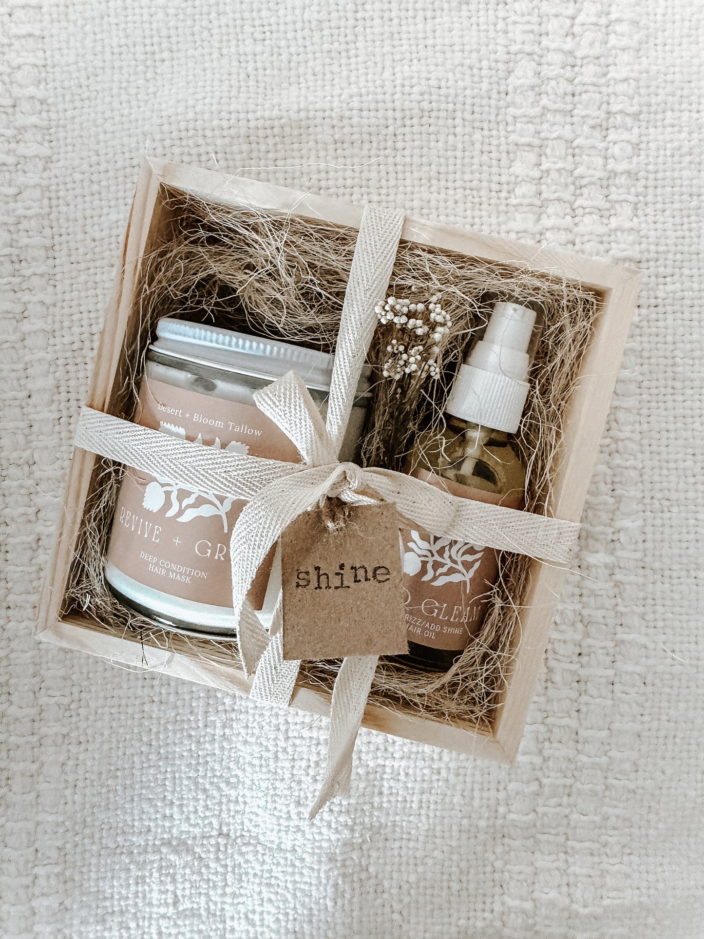 Revive + Shine Hair Set