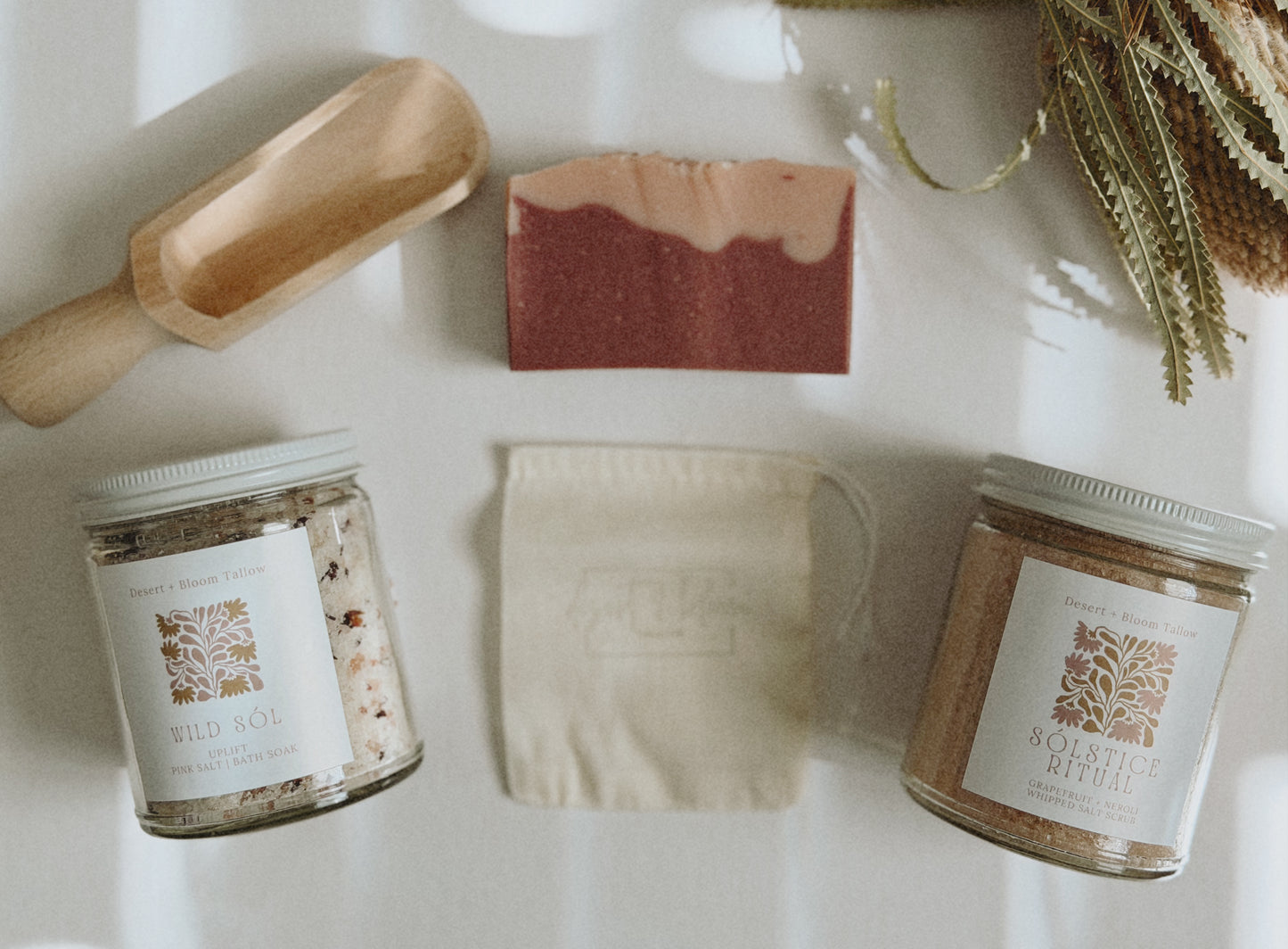 Sólstice Ritual Whipped Salt Scrub
