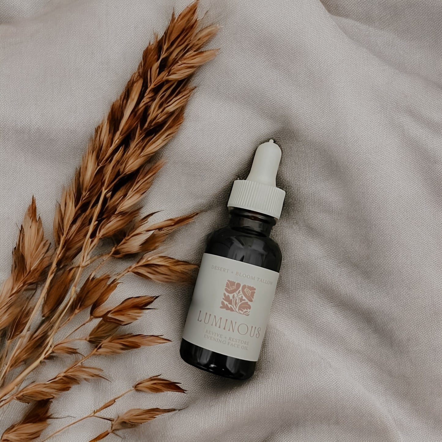 Luminous Revive + Restore Evening Face Oil