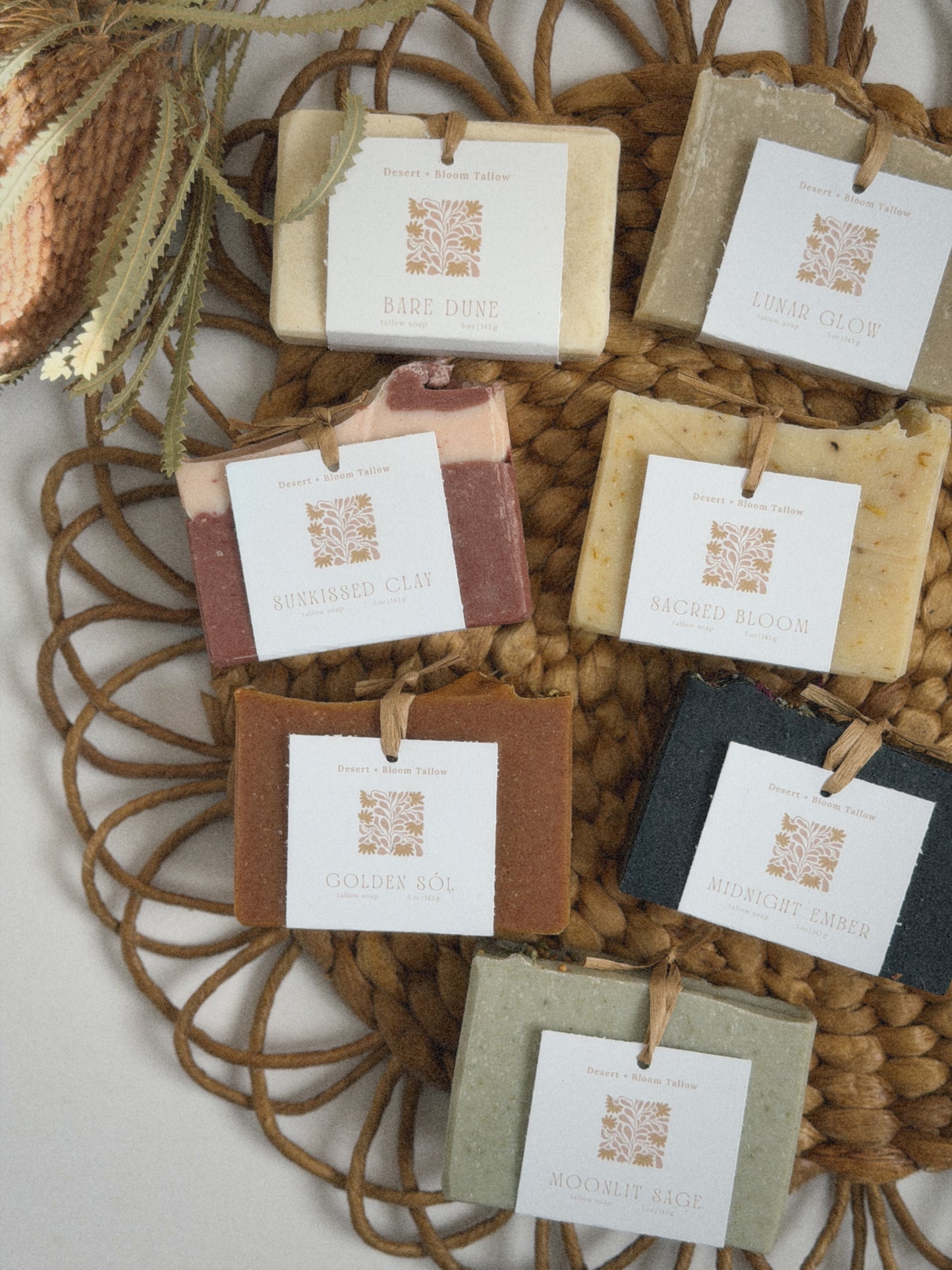 Sunkissed Clay Tallow Soap