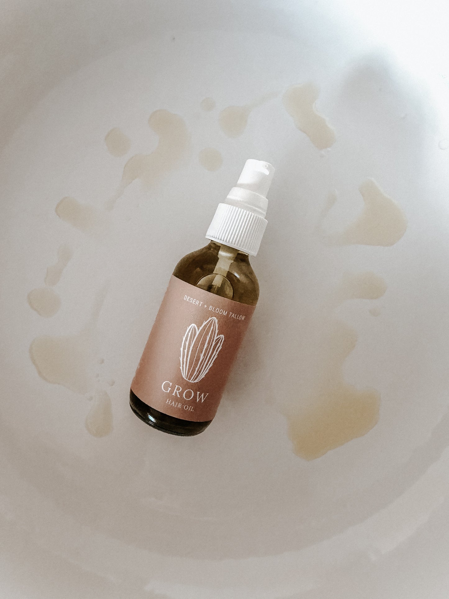 Grow Hair Oil