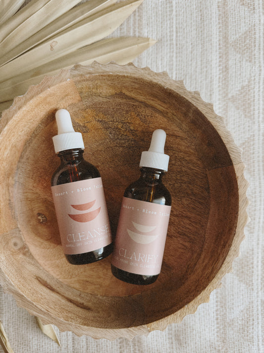 Cleansing Oils