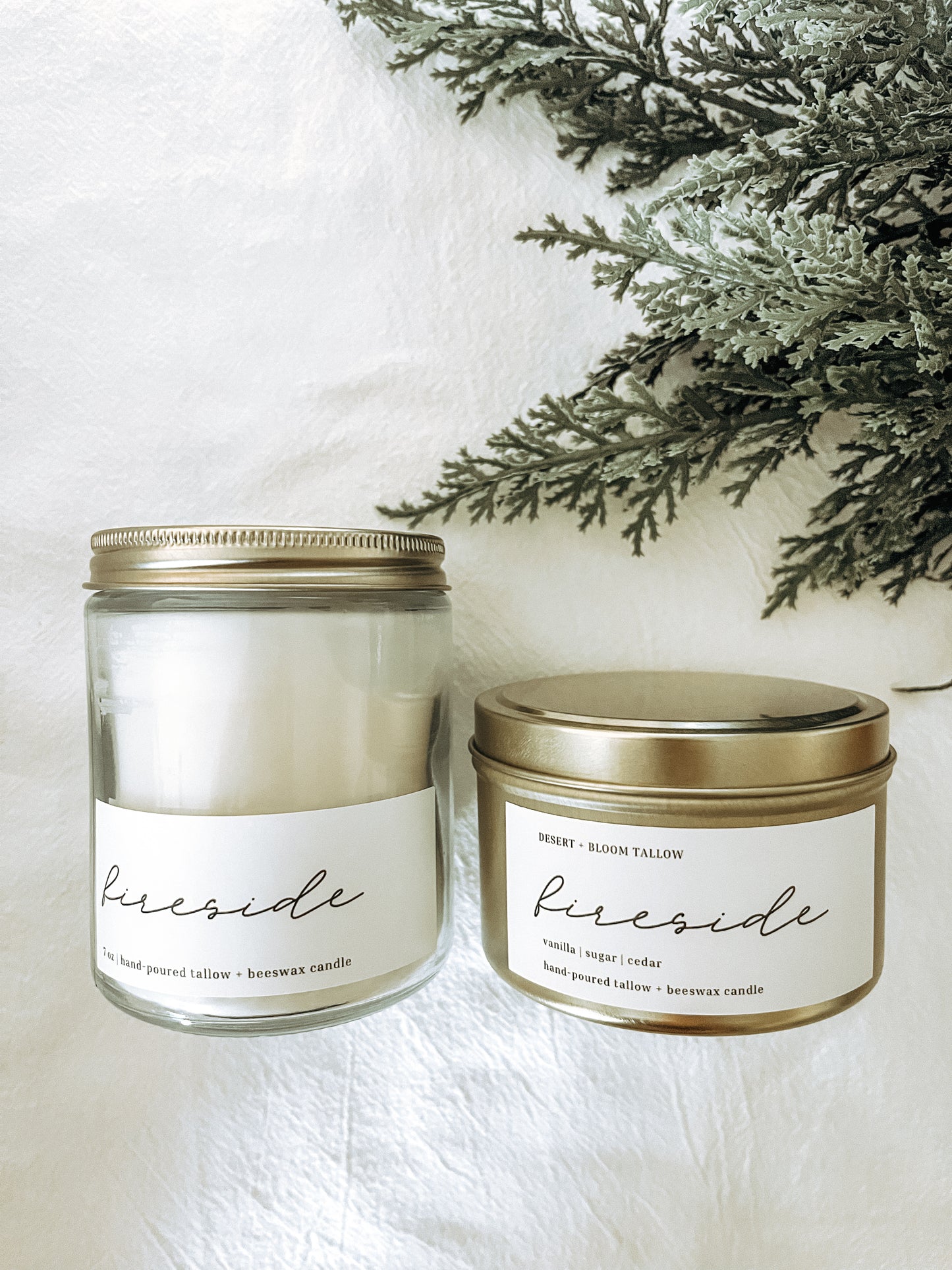Winter Whispers Candle Collection