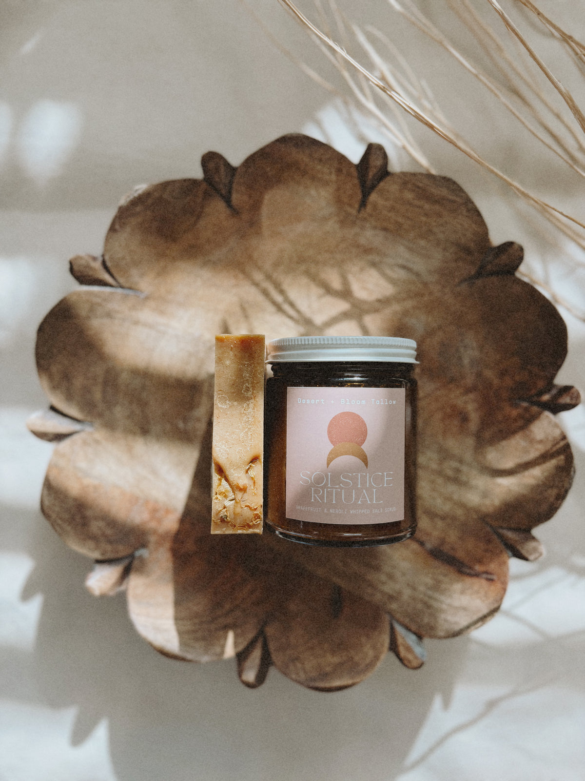 Sólstice Ritual Whipped Salt Scrub