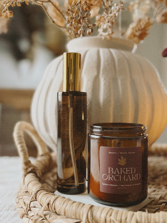 Home Haven Collection: Autumn Solstice Ritual Room + Linen Spray