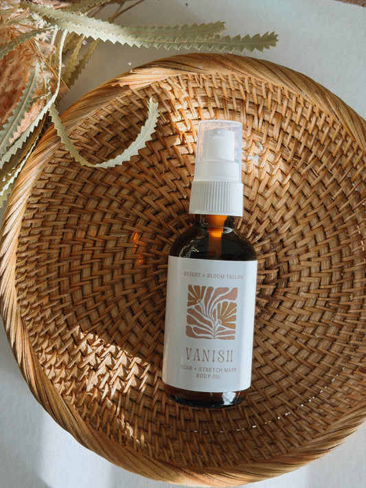 Vanish [Scar + Stetch Mark] Oil