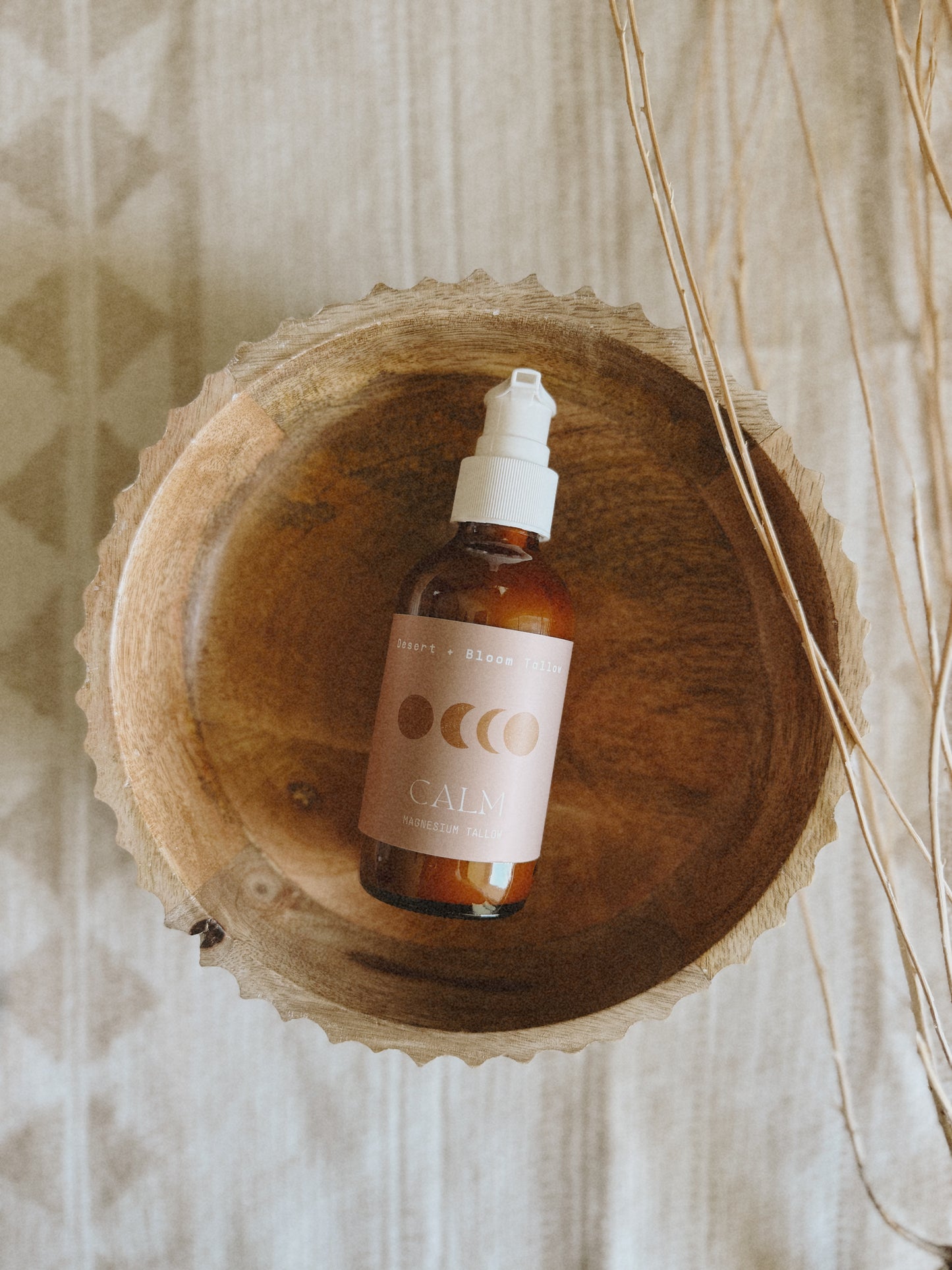 Calm [Lavender + Magnesium]  Tallow