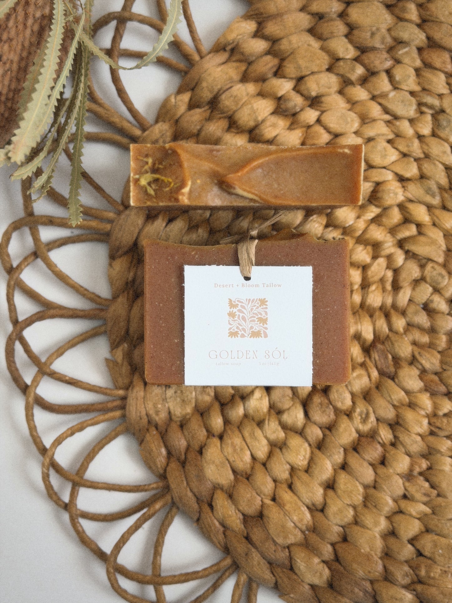 Golden Sol Tallow Soap