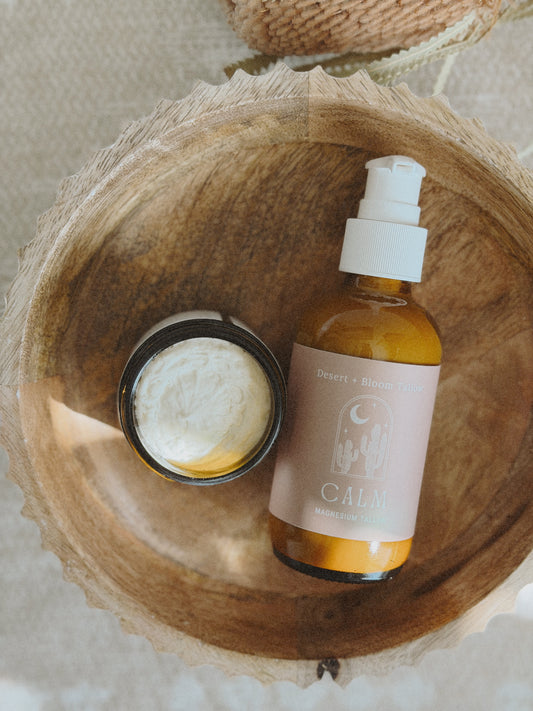 Calm [Lavender + Magnesium]  Tallow
