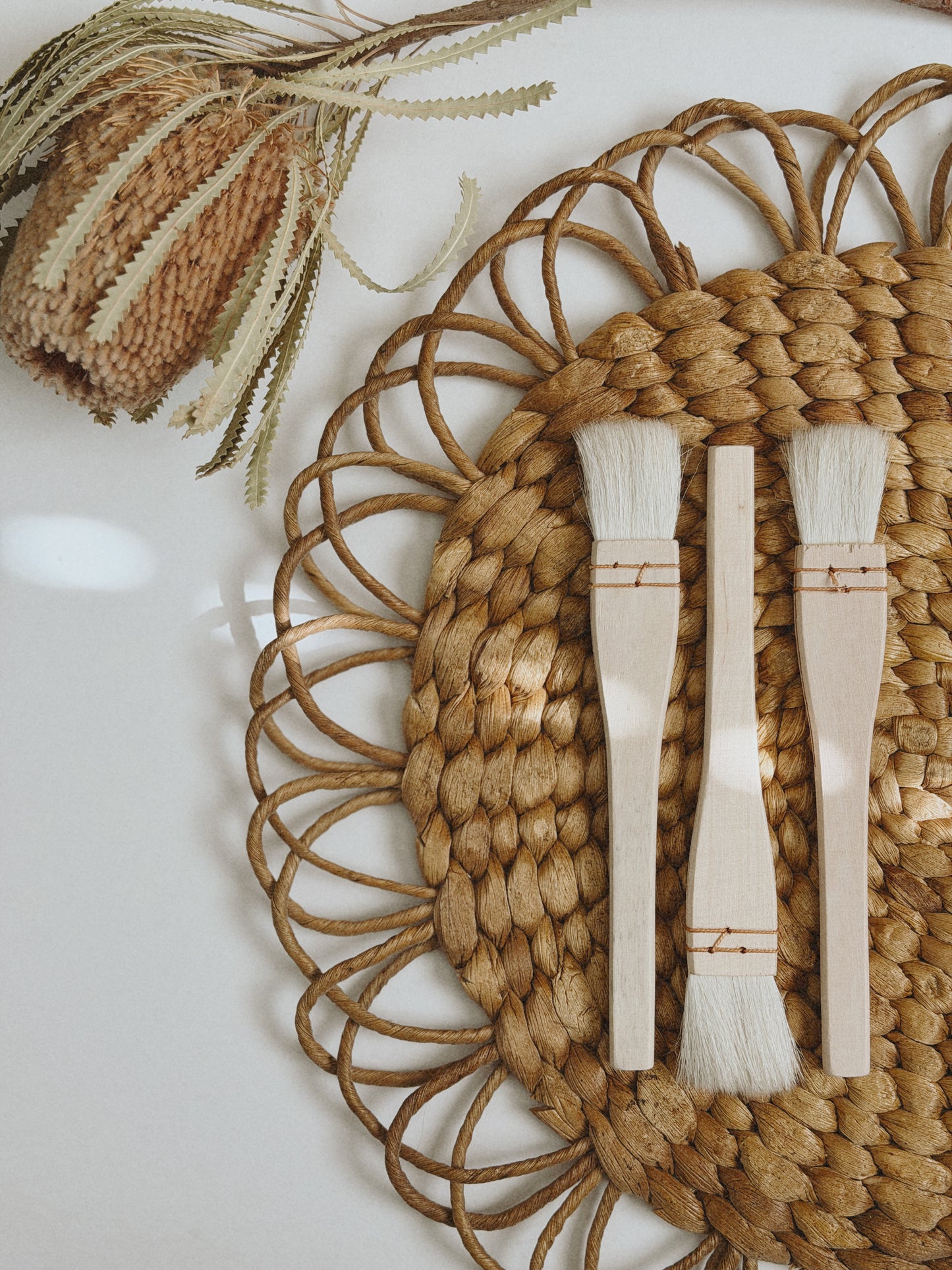 Desert Bloom Collection: Golden Dune Face Mask