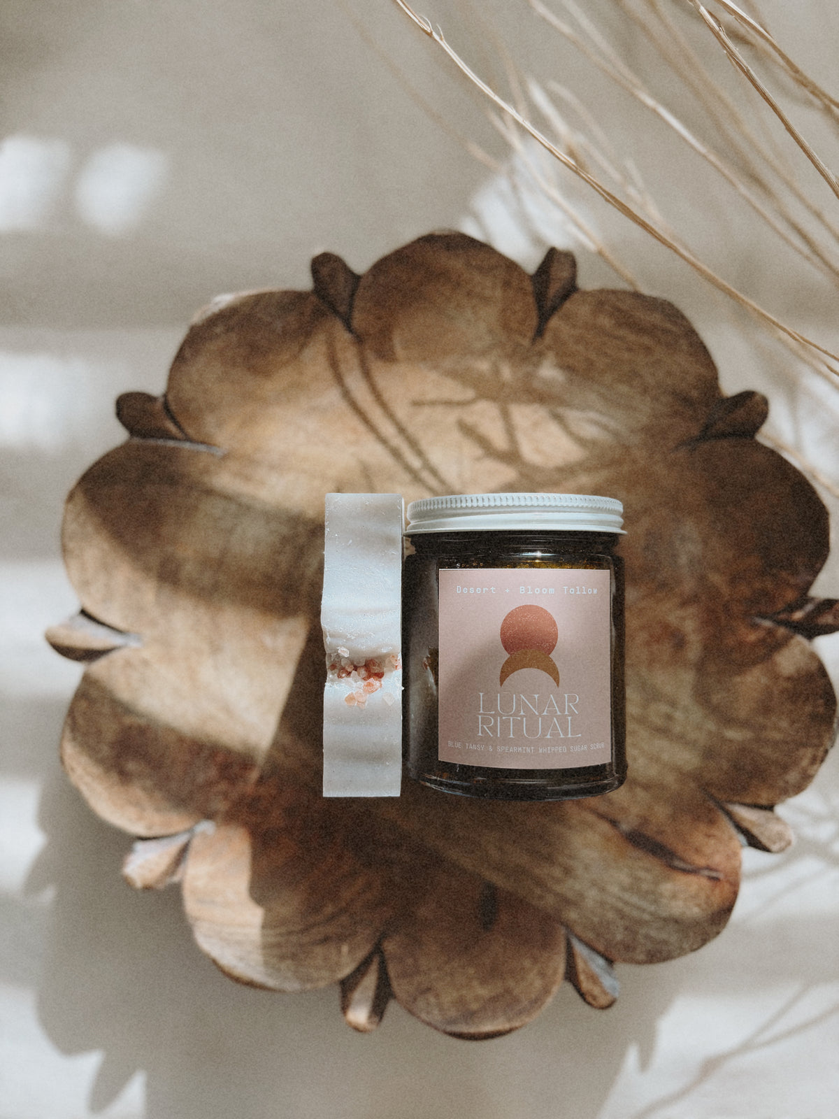 Lunar Ritual [Spearmint] Whipped Sugar Scrub
