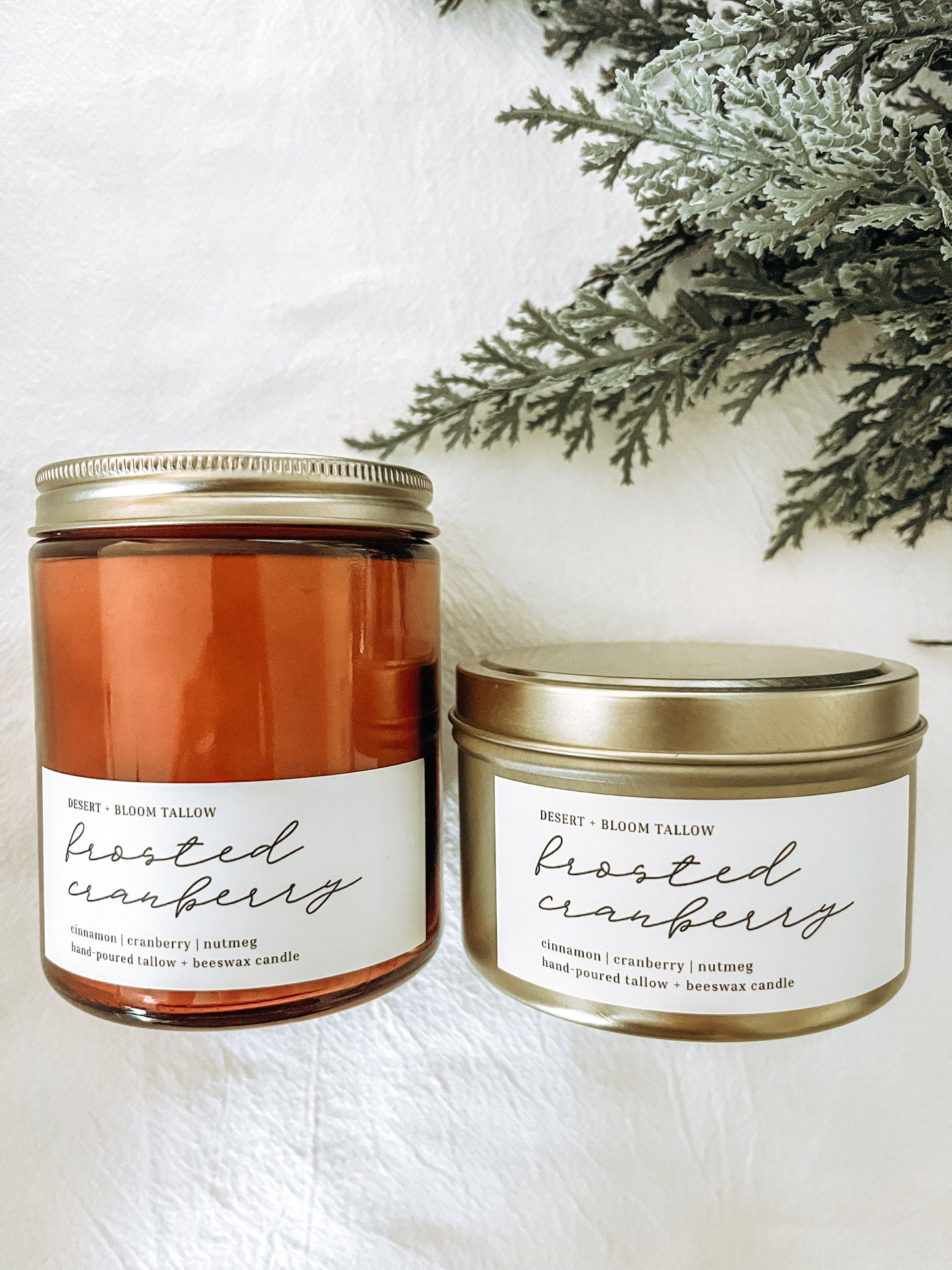 Winter Whispers Candle Collection