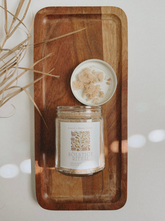 Sólstice Ritual Whipped Salt Scrub