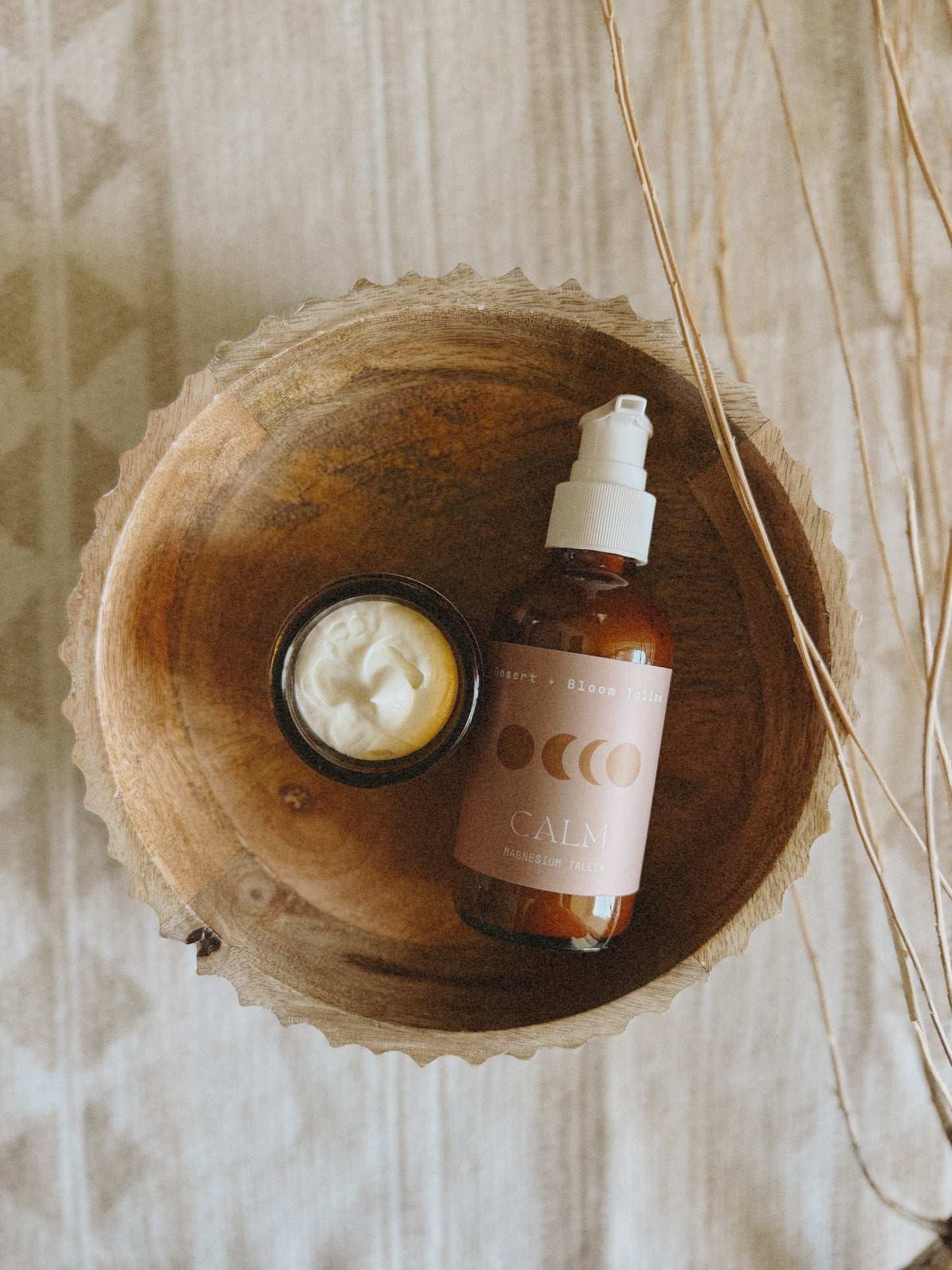 Calm [Lavender + Magnesium]  Tallow
