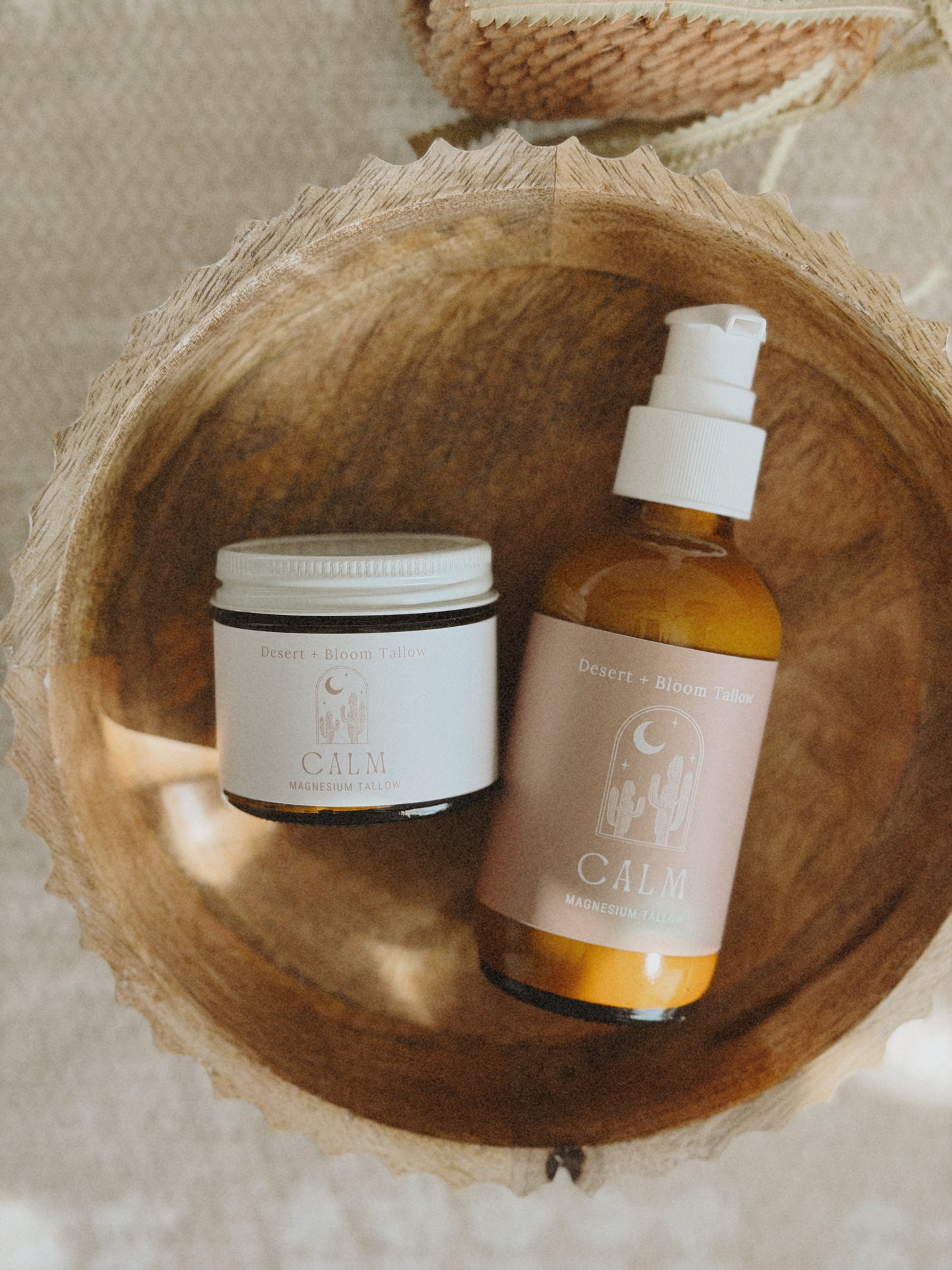 Calm [Lavender + Magnesium]  Tallow