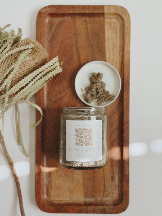 Awaken Ritual [Coffee] Whipped Sugar Scrub