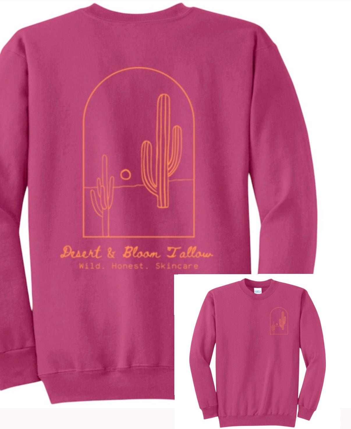 Desert & Bloom Tallow Crew Neck