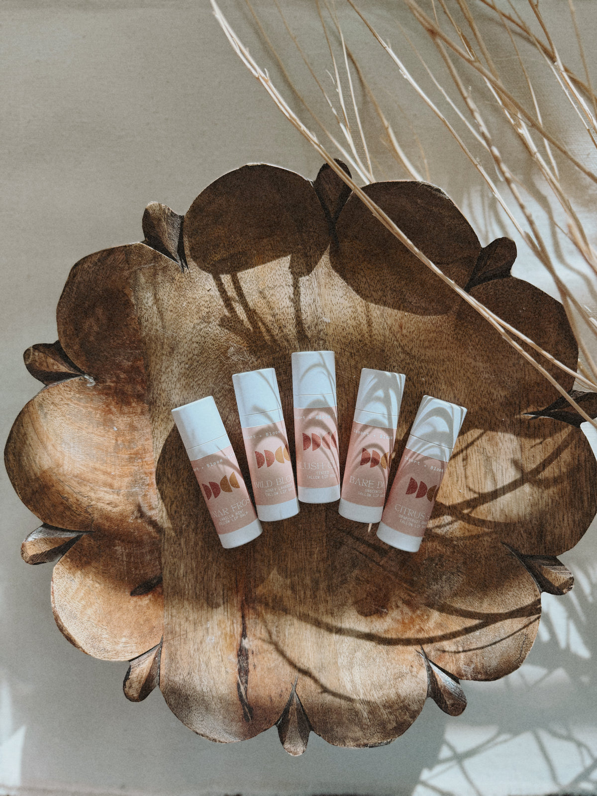 Tallow Lip Balm