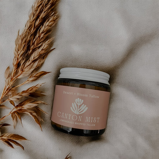 Canyon Mist [Lemongrass] Whipped Tallow
