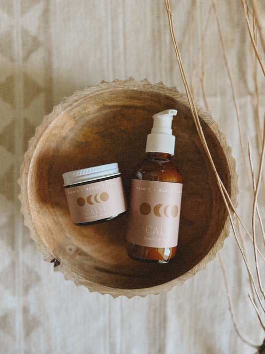 Calm [Lavender + Magnesium]  Tallow