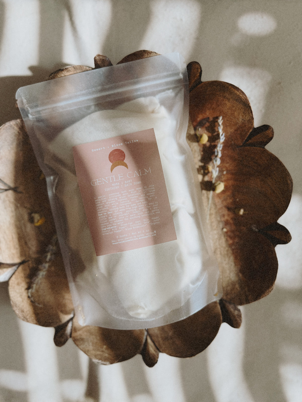 Gentle Calm [Mama + Baby] Soothing Bath Soak