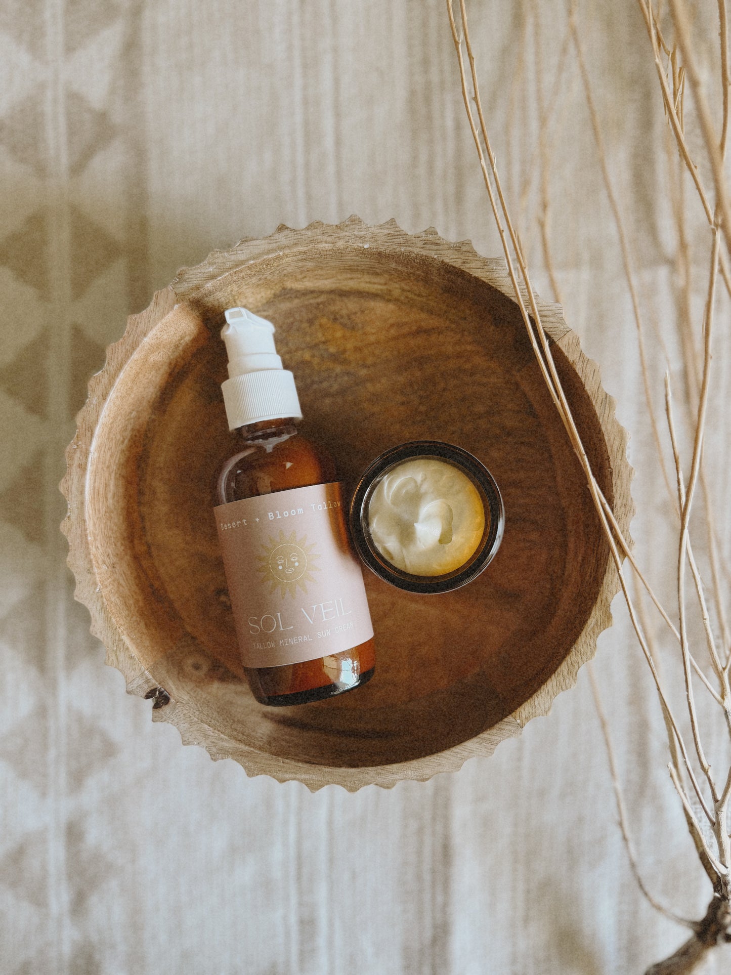 Sól Veil [Tallow Mineral Sun Cream]