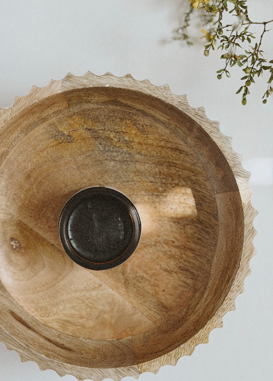 Desert Bloom Collection: Midnight Ash Face Mask