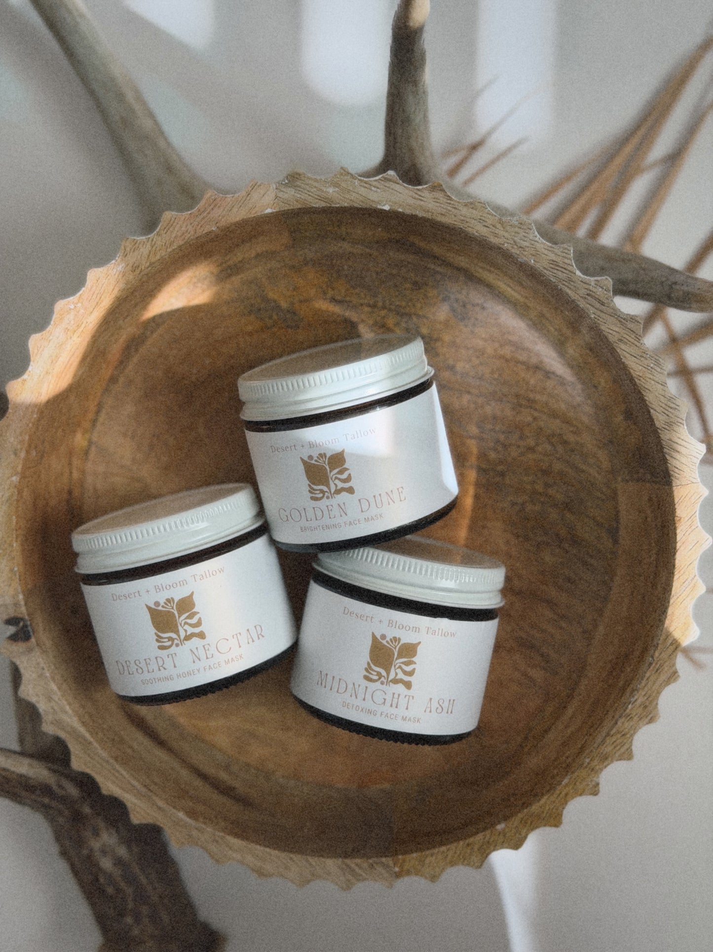 Desert Bloom Collection: Desert Nectar [Honey] Face Mask