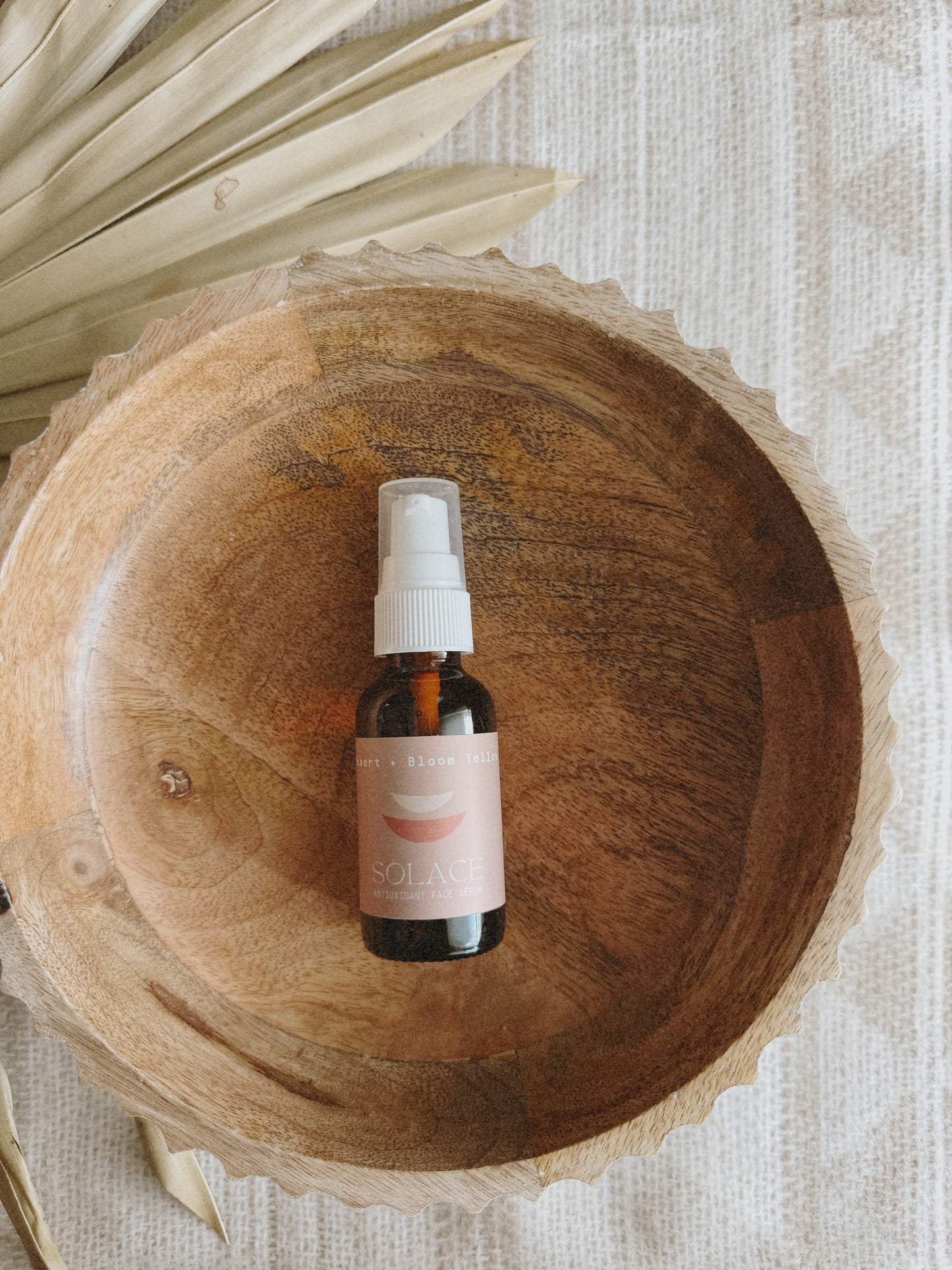 Earthen Glow Collection: Antioxidant Serum + Balm
