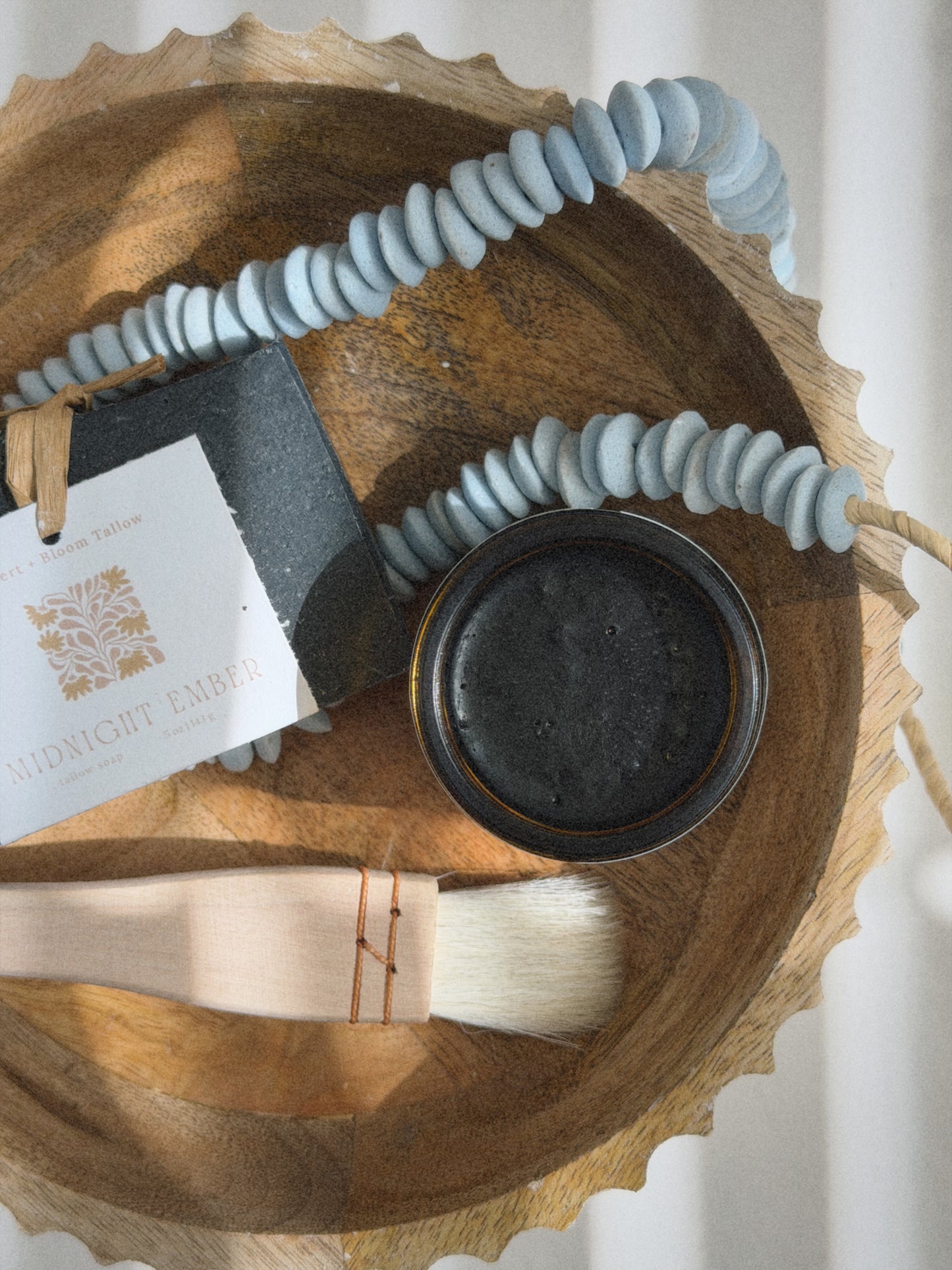 Desert Bloom Collection: Midnight Ash Face Mask