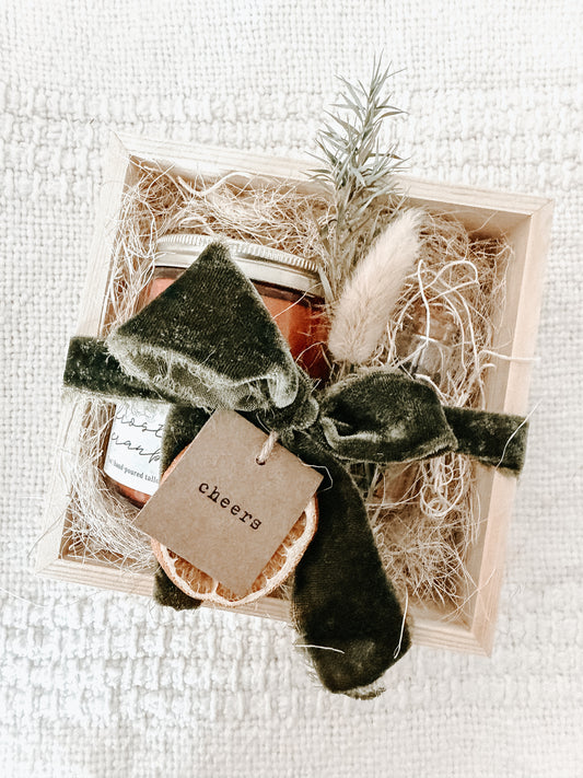 Winter Whispers Candle Box
