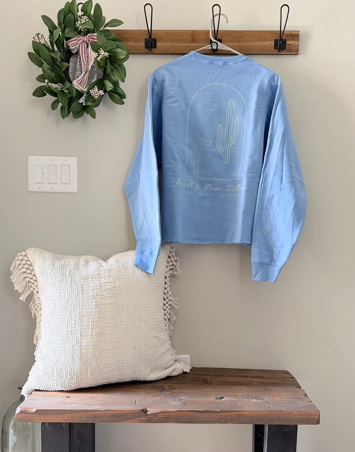 Desert & Bloom Tallow Crew Neck