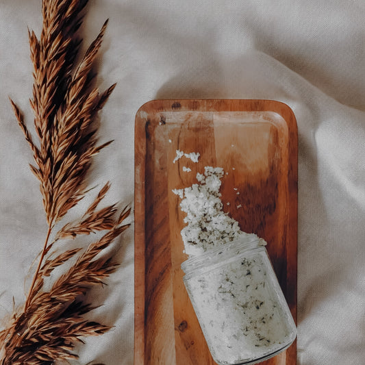 Quiet Ritual [Lavender + Eucalyptus] Whipped Sugar Scrub