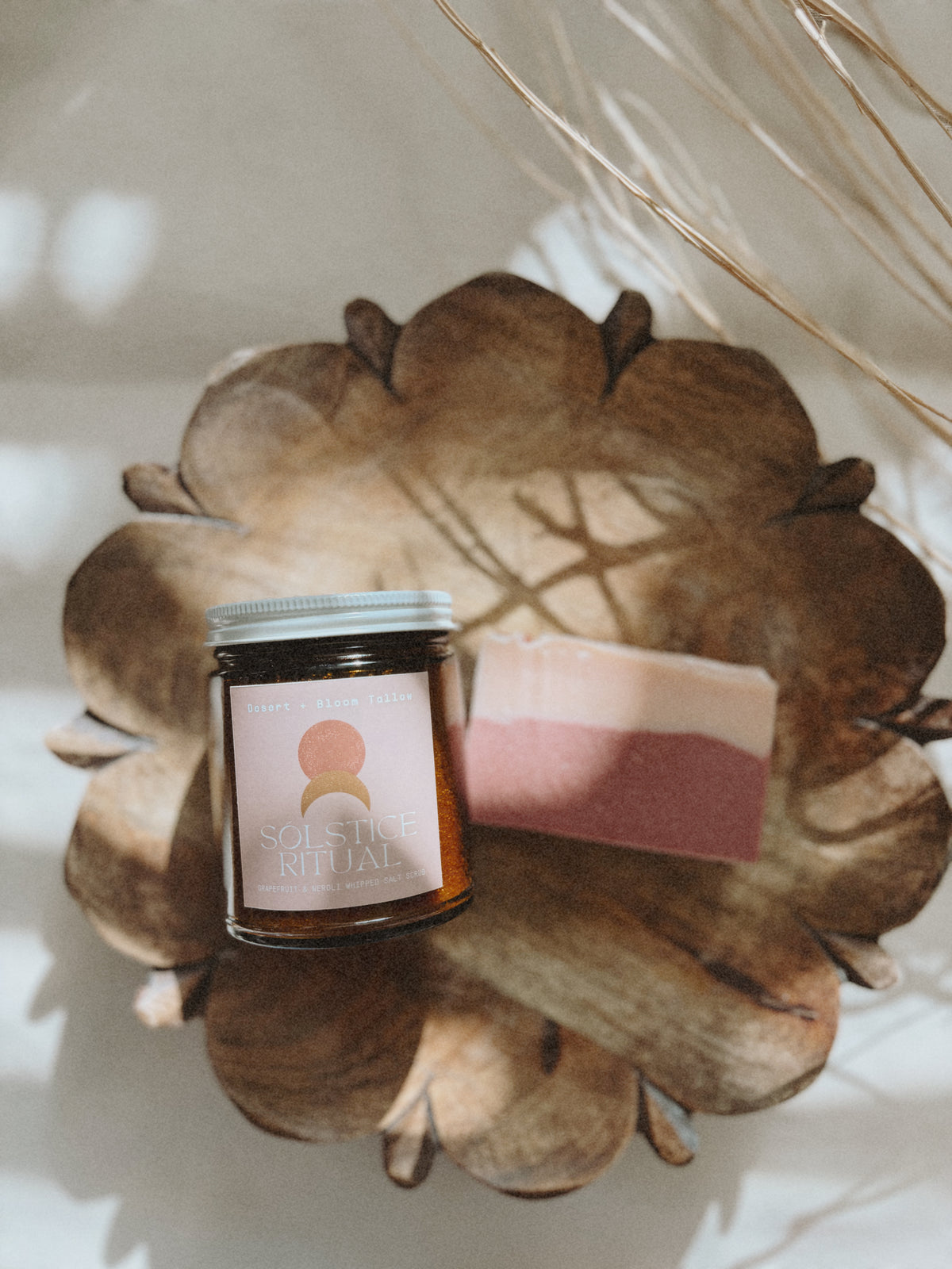 Sólstice Ritual Whipped Salt Scrub