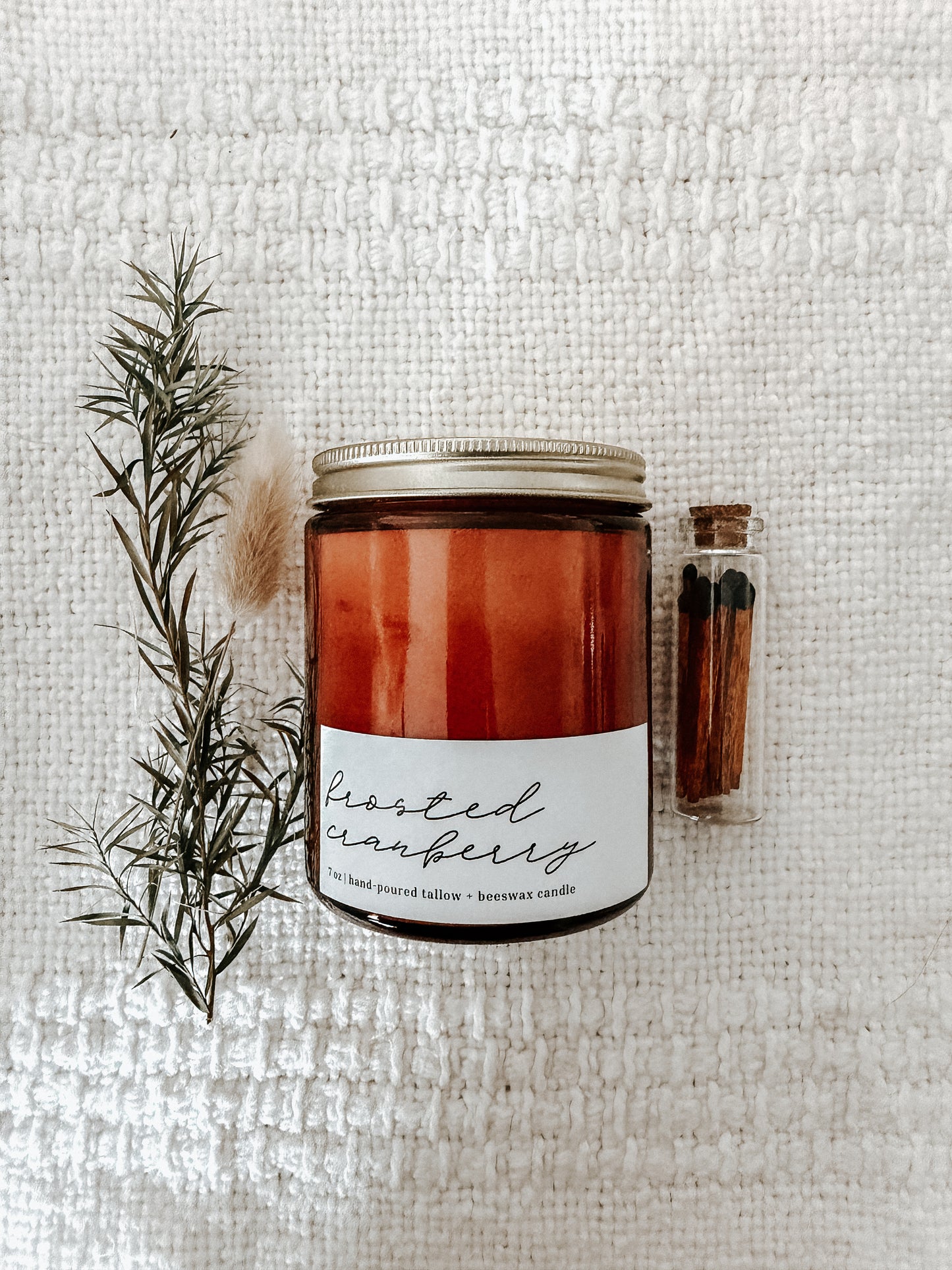 Winter Whispers Candle Box