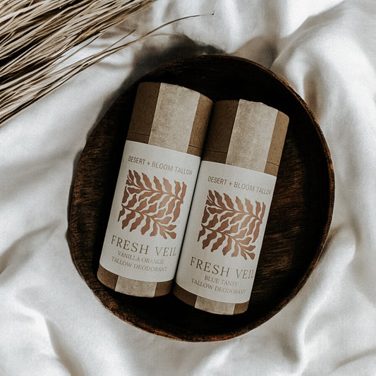 Fresh Veil Tallow Deodorant