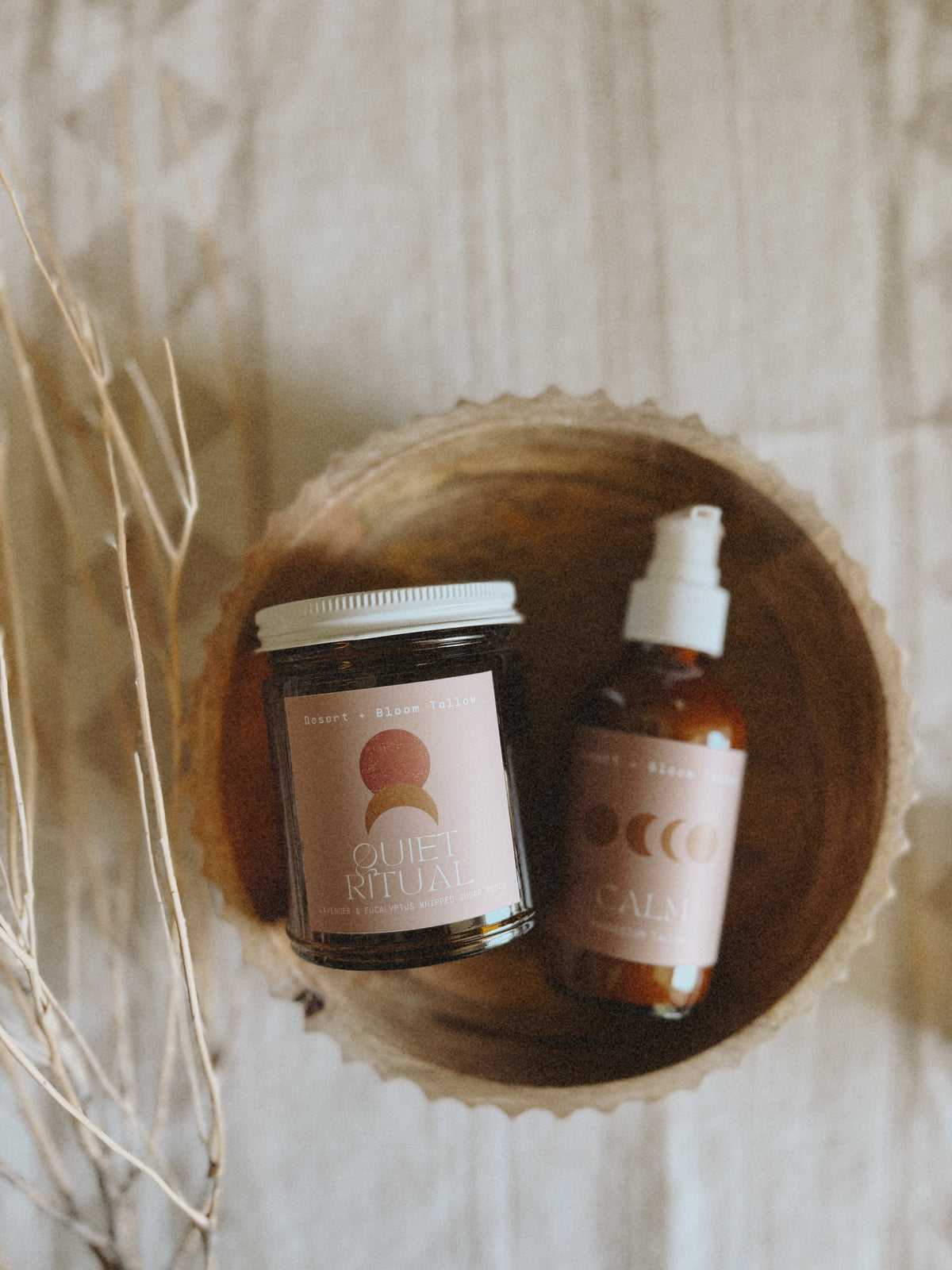 Quiet Ritual [Lavender + Eucalyptus] Whipped Sugar Scrub