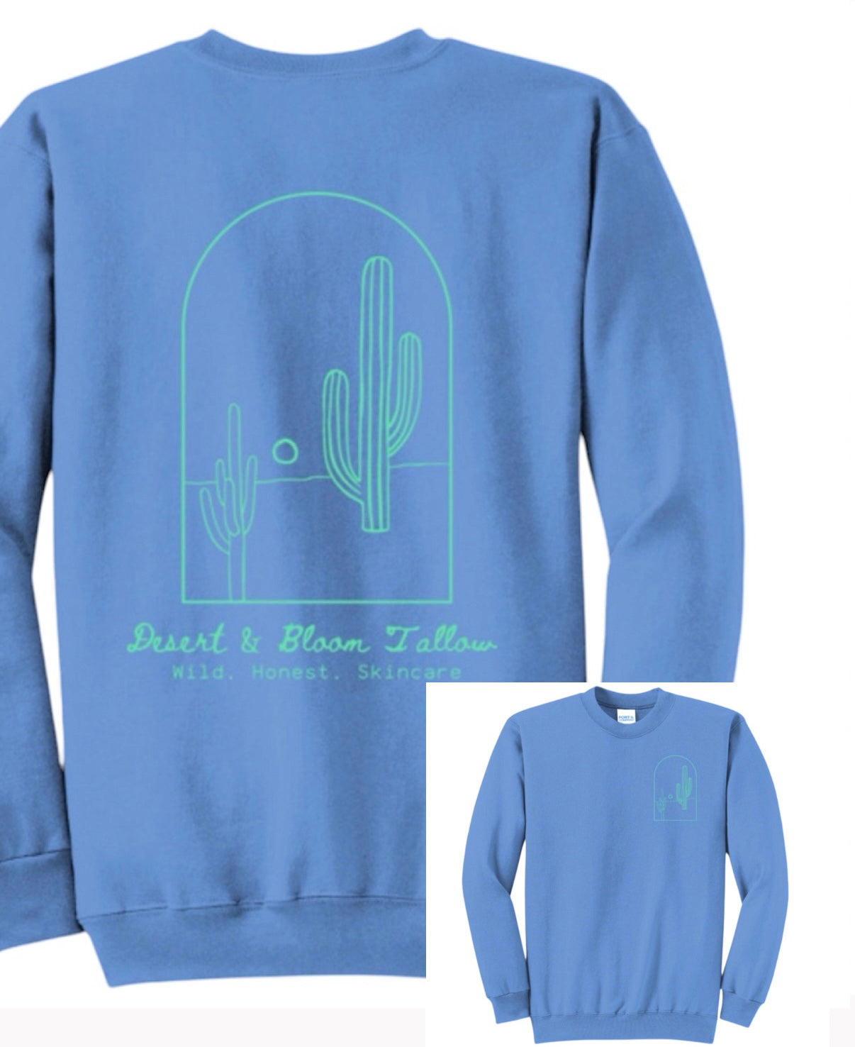 Desert & Bloom Tallow Crew Neck
