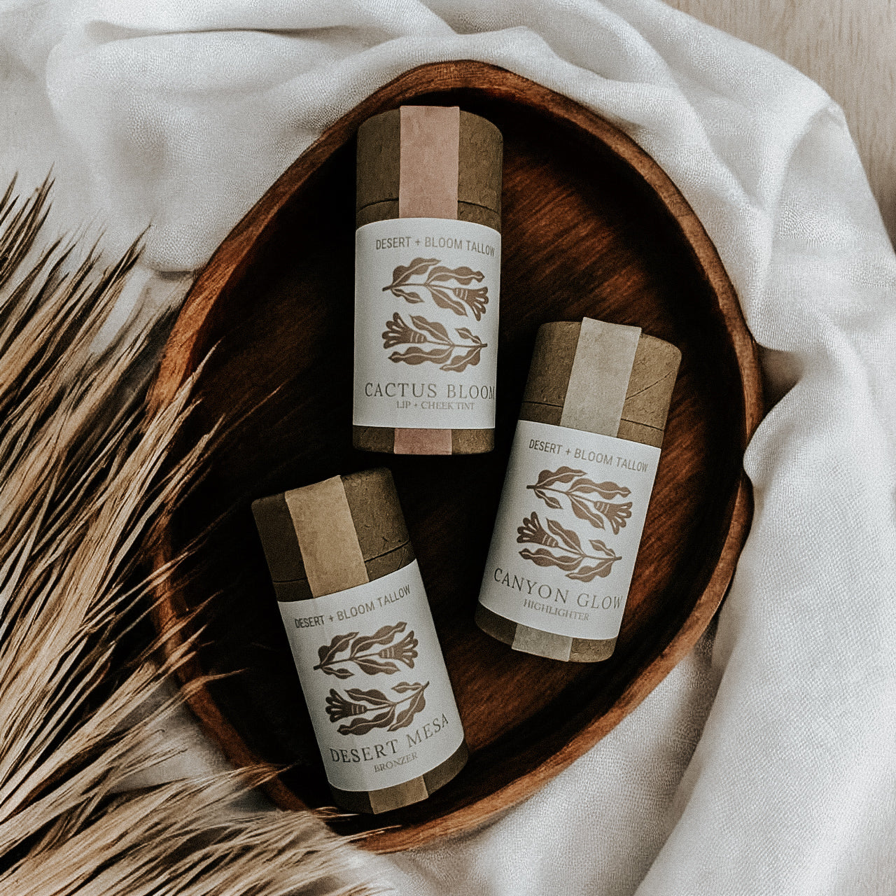 Painted Desert Makeup Balms