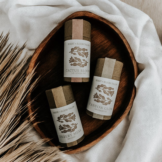 Painted Desert Makeup Balms