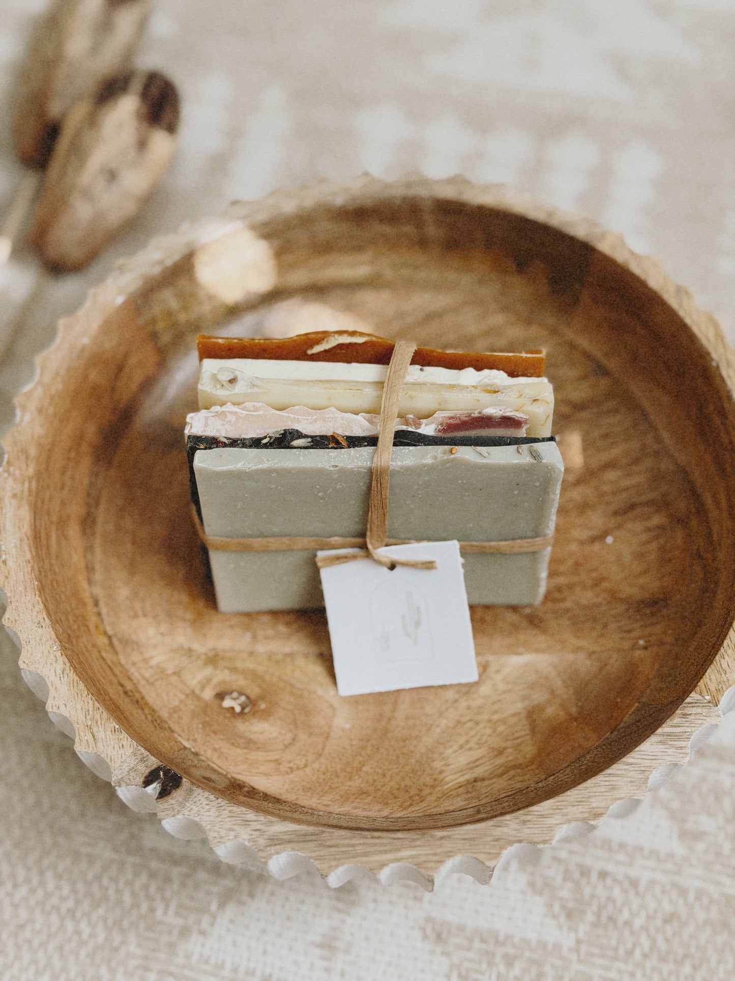 Artisan Tallow Soap: Sampler Bundle