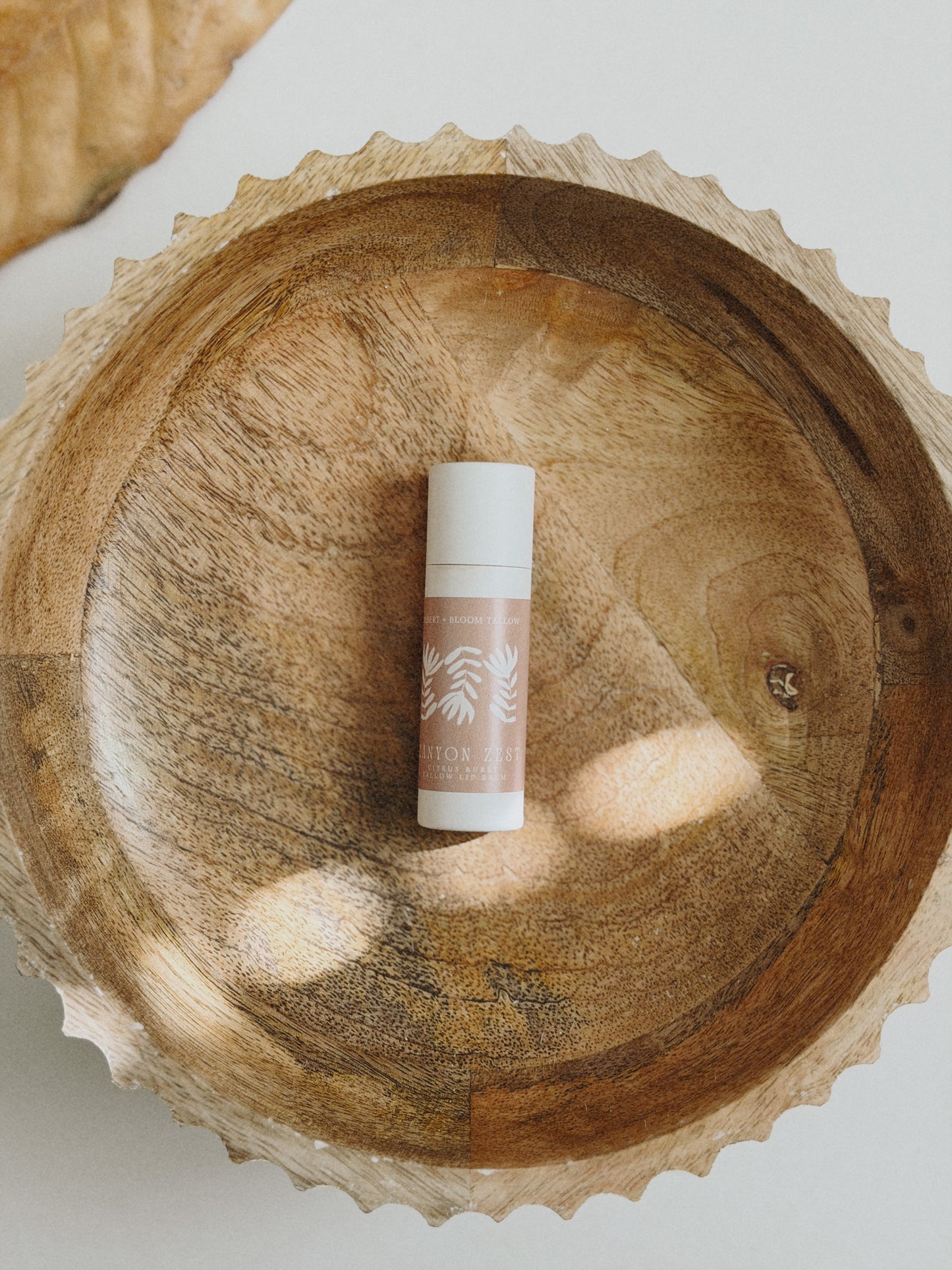 Tallow Lip Balm