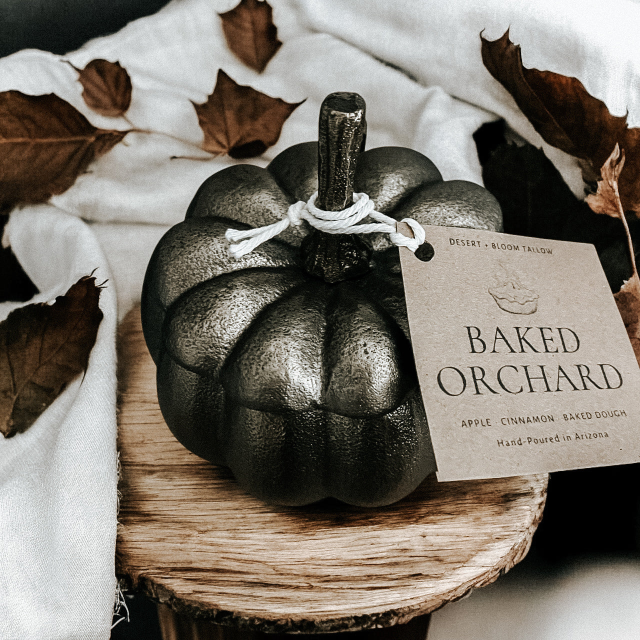 Whispering Autumn Collection, Gold Pumpkins