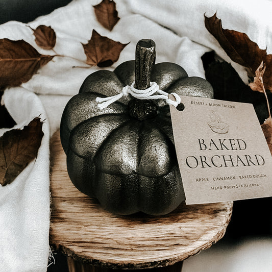 Whispering Autumn Collection, Gold Pumpkins