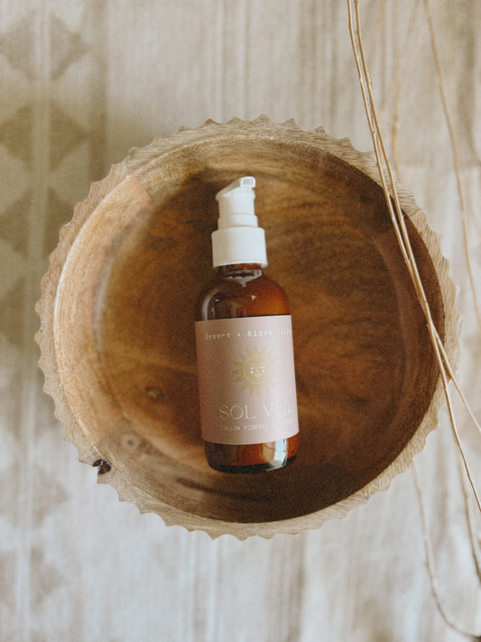 Sól Veil [Tallow Mineral Sun Cream]