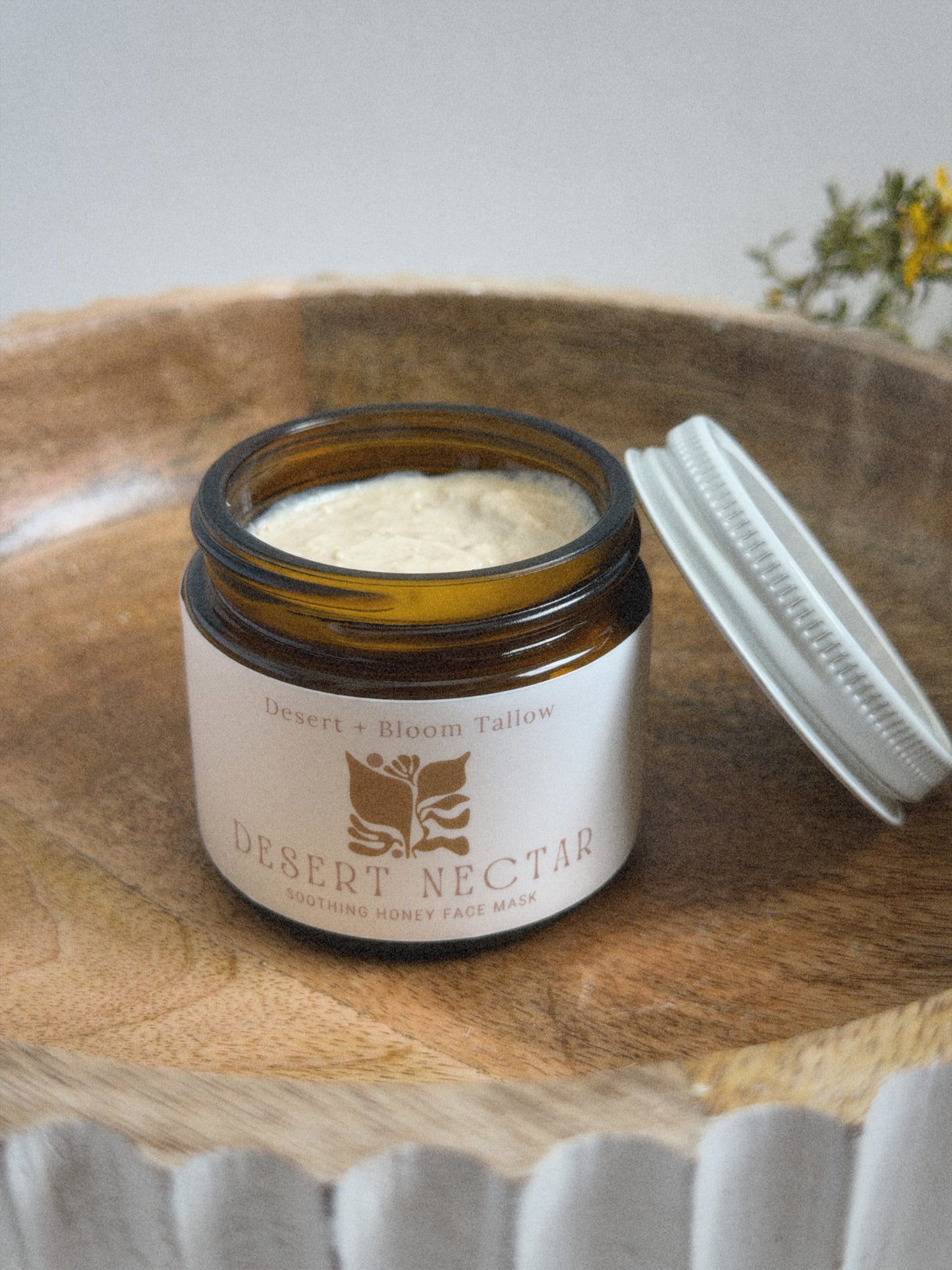 Desert Bloom Collection: Desert Nectar [Honey] Face Mask