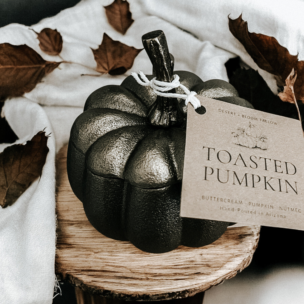 Whispering Autumn Collection, Gold Pumpkins